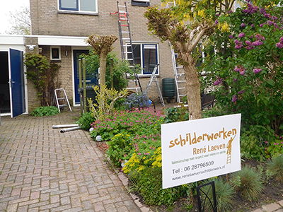 Rene Laeven Natuurlijk Schilderwerk Groningen